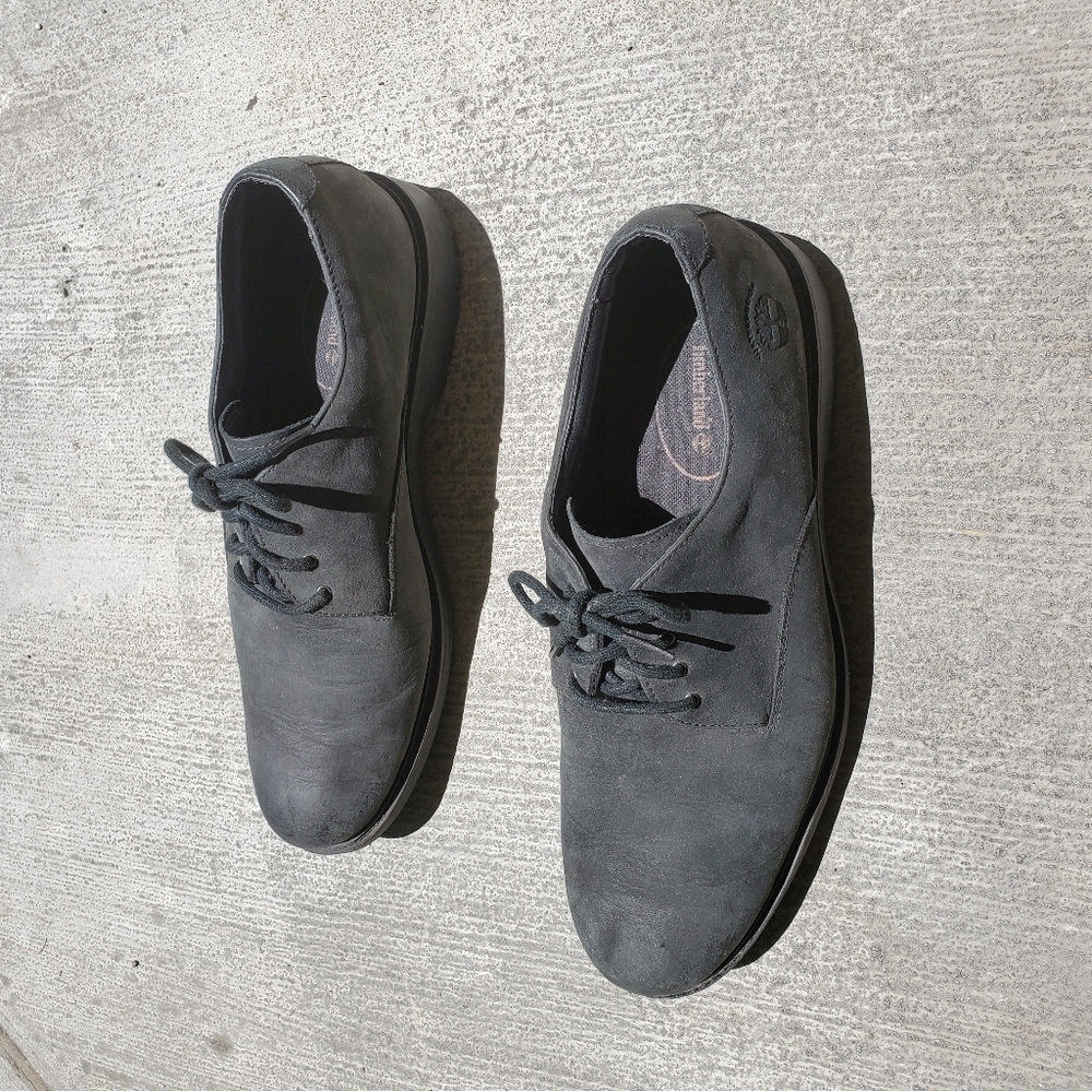 Timberland black shoes 10D